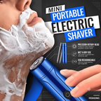 Homevex Pocket Shave – Portable USB Electric Razor
