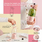 Homevex Mini Electric Juicer & Smoothie Blender Bottle