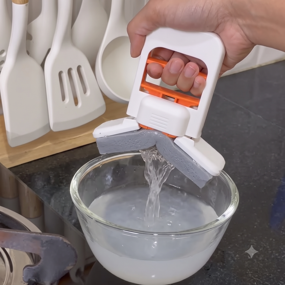 Homevex Portable Mini Squeeze Mop
