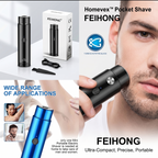 Homevex Pocket Shave – Portable USB Electric Razor